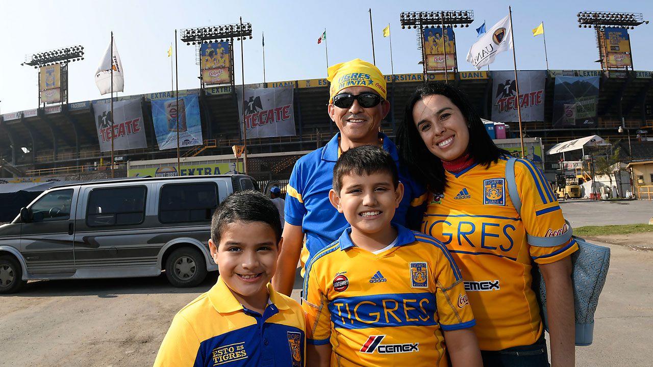 Tigres vs. Am�rica
