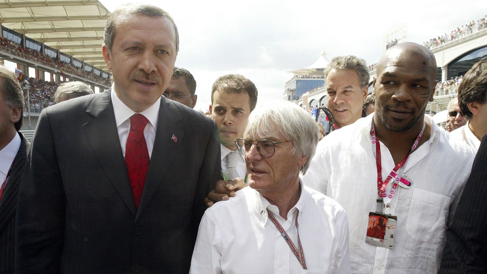 Bernie Ecclestone