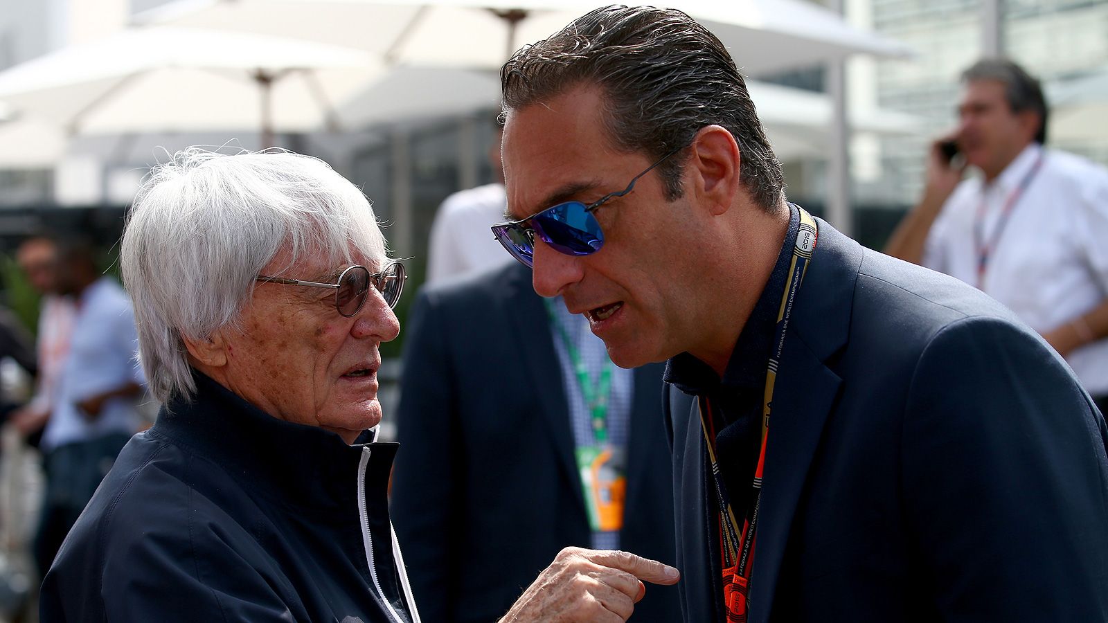 Bernie Ecclestone