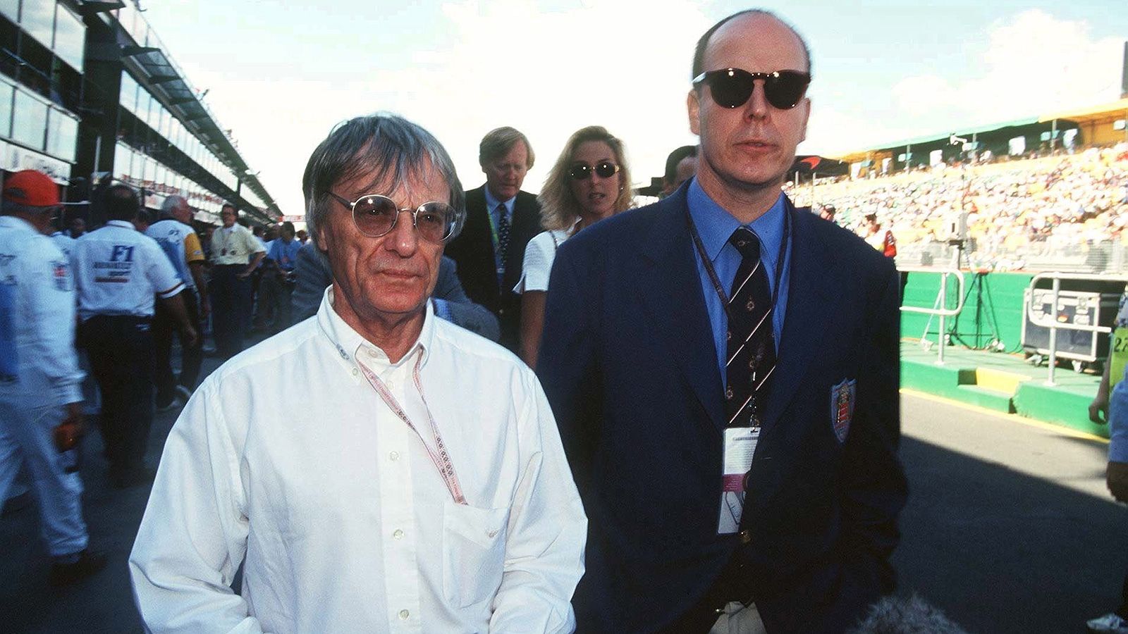 Bernie Ecclestone
