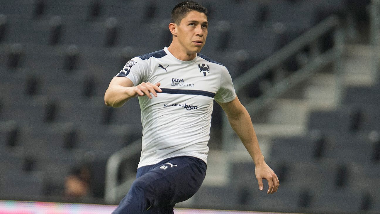 Hugo González sin miedo a perder titularidad en Rayados