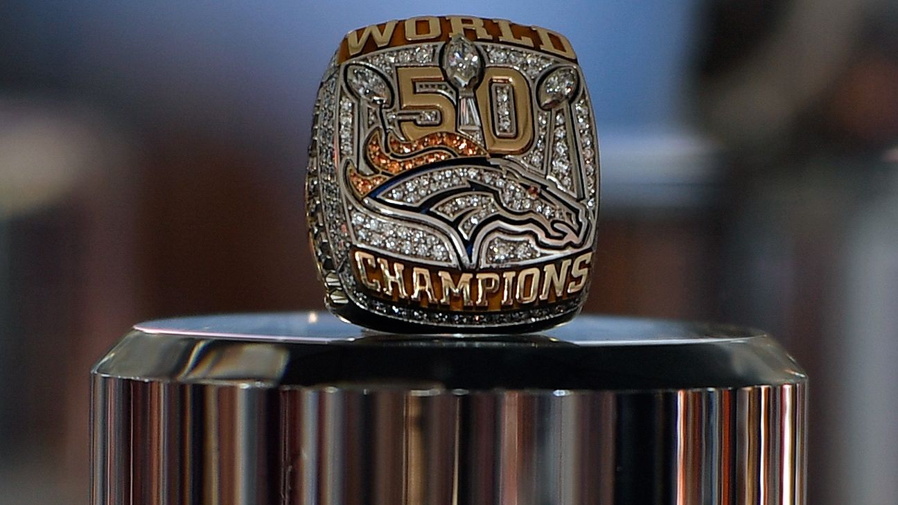 Anillos de Super Bowl