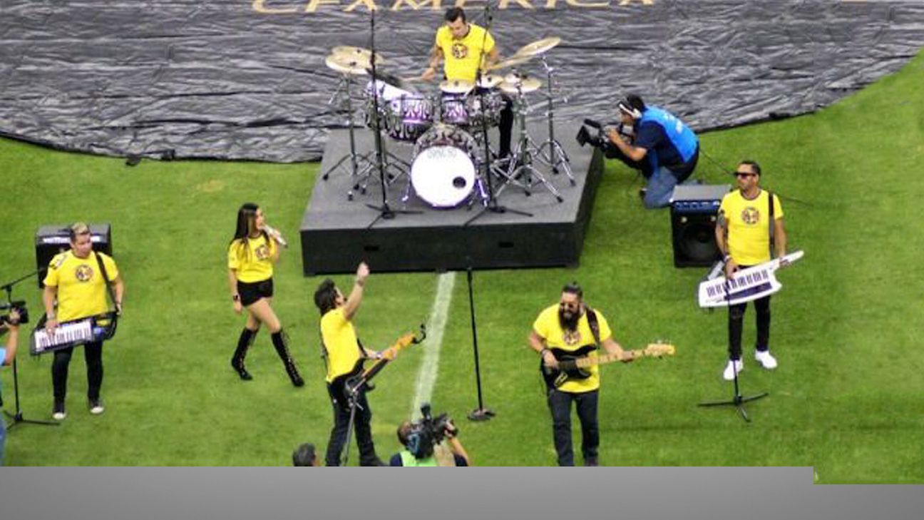 América le pidió al Grupo Matute un Himno parecido al de Sevilla