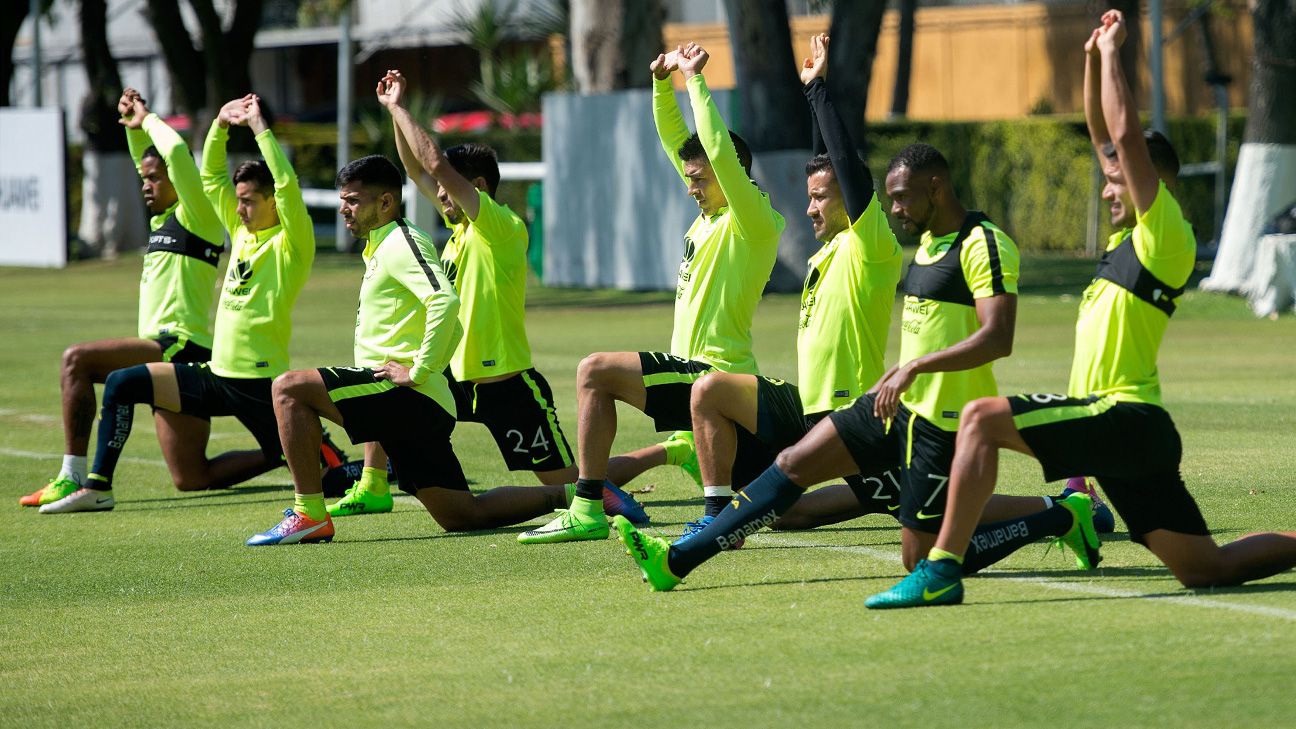 Paolo Goltz y Bruno Valdez se ausentan de entrenamiento