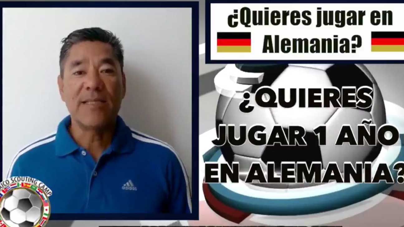 Papá de Marco Fabián lleva jugadores a Alemania