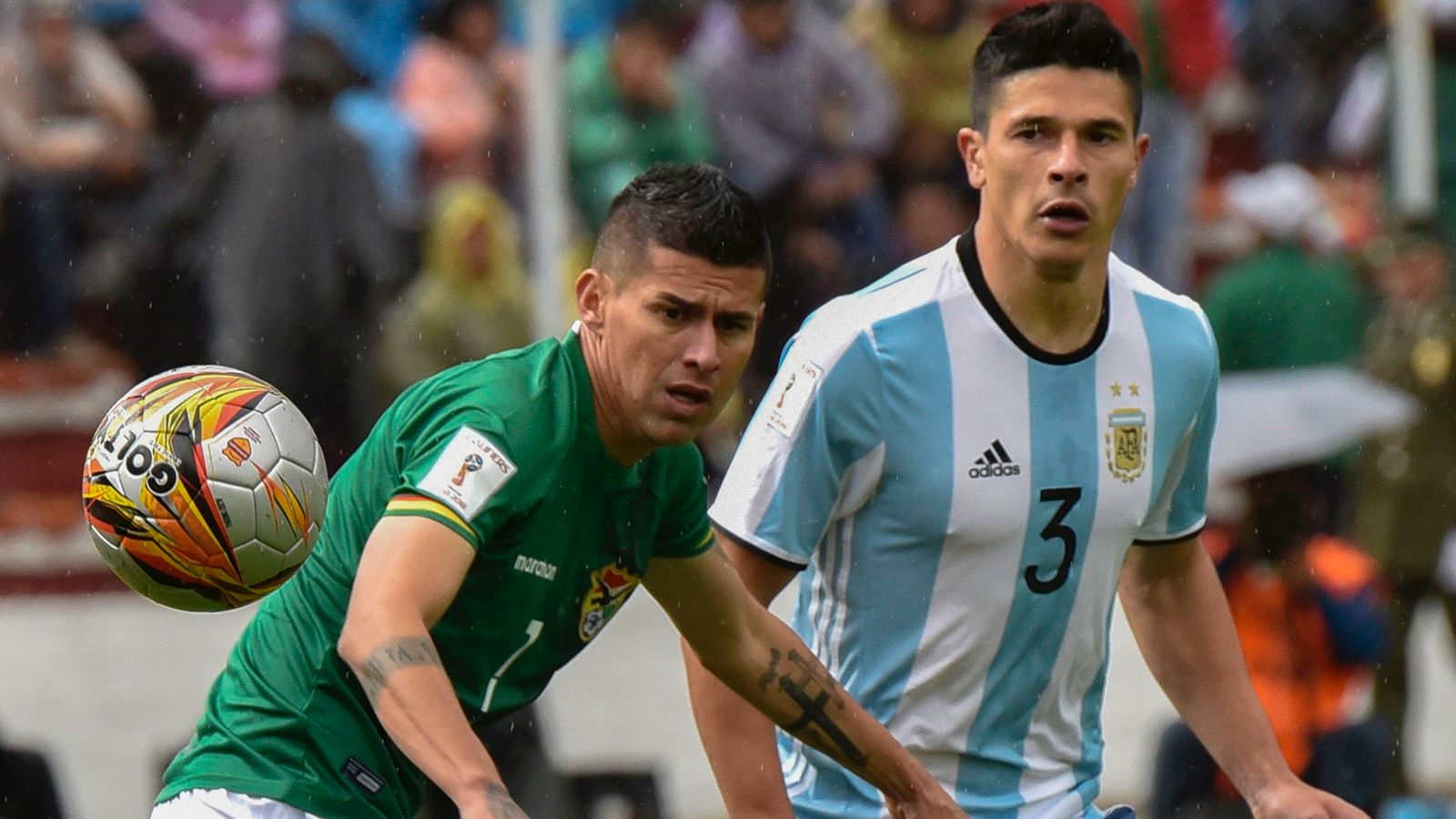 BOLIVIA vs. ARGENTINA