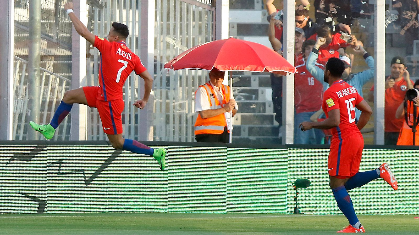 CHILE vs. VENEZUELA