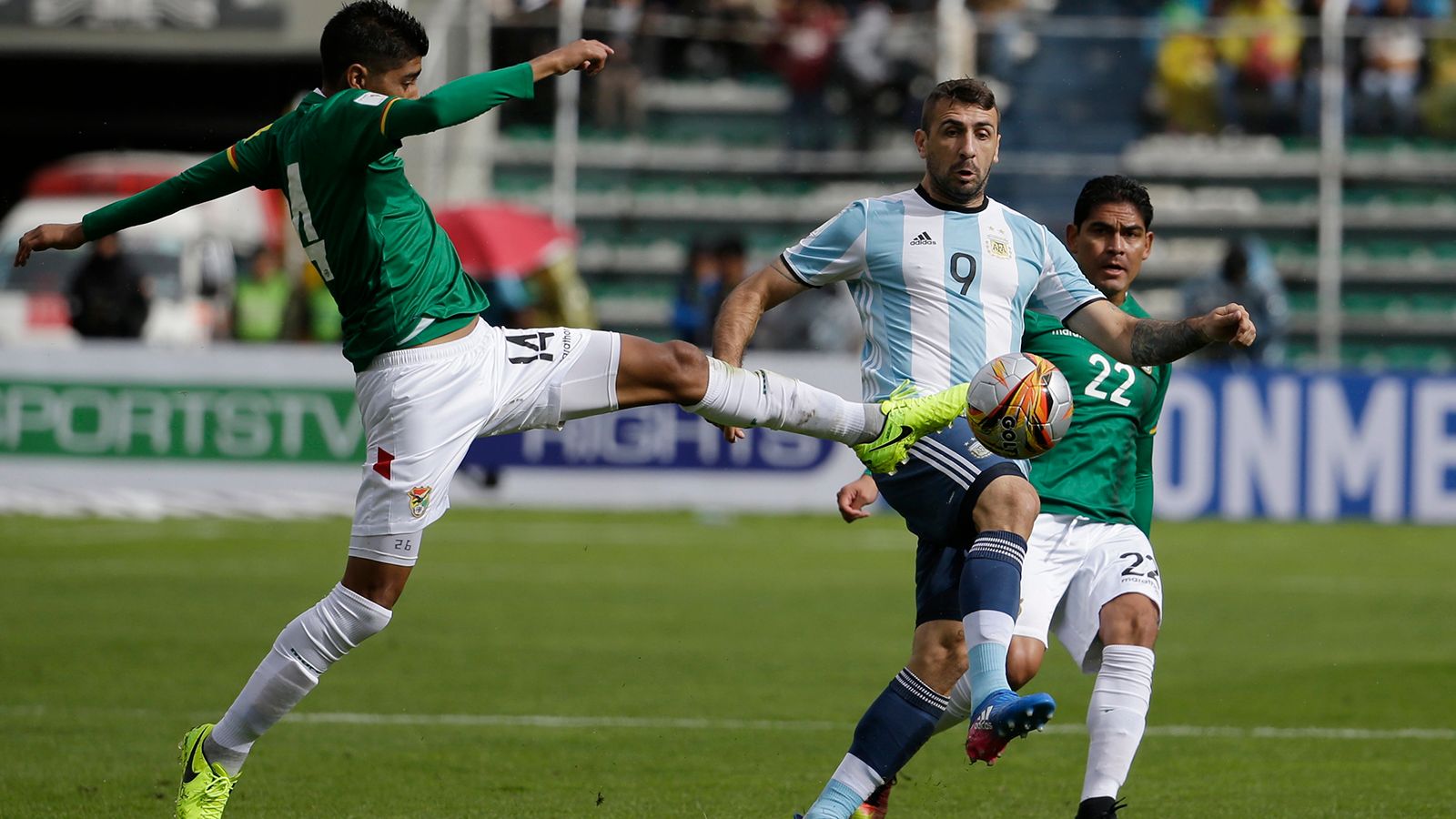 BOLIVIA vs. ARGENTINA