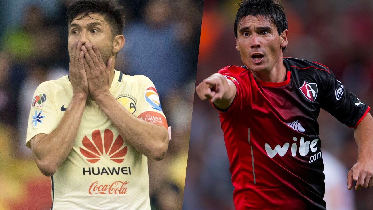 En el Atlas dicen que Alustiza es mejor que Oribe Peralta