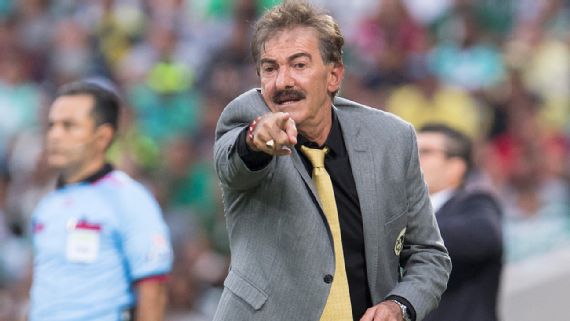 La Volpe se identifica con el Madrid y la Juventus