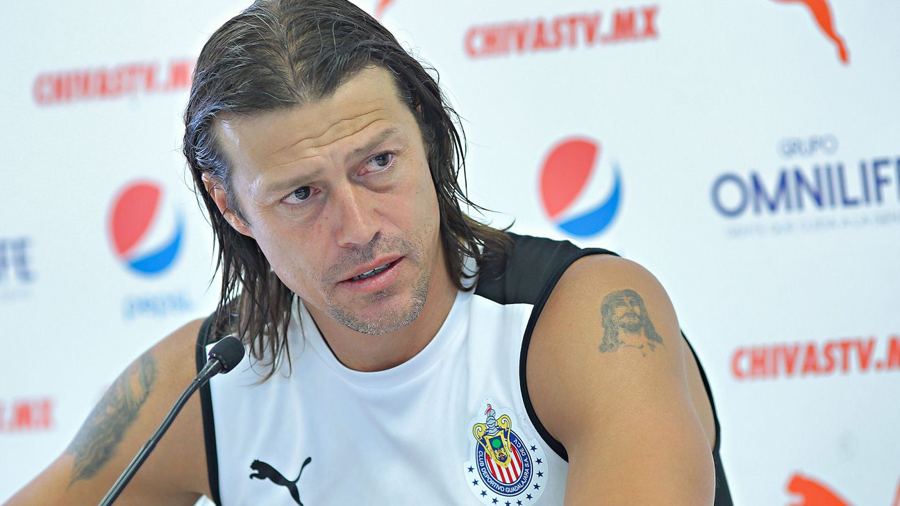 Matías Almeyda reconoce baja de nivel de Chivas