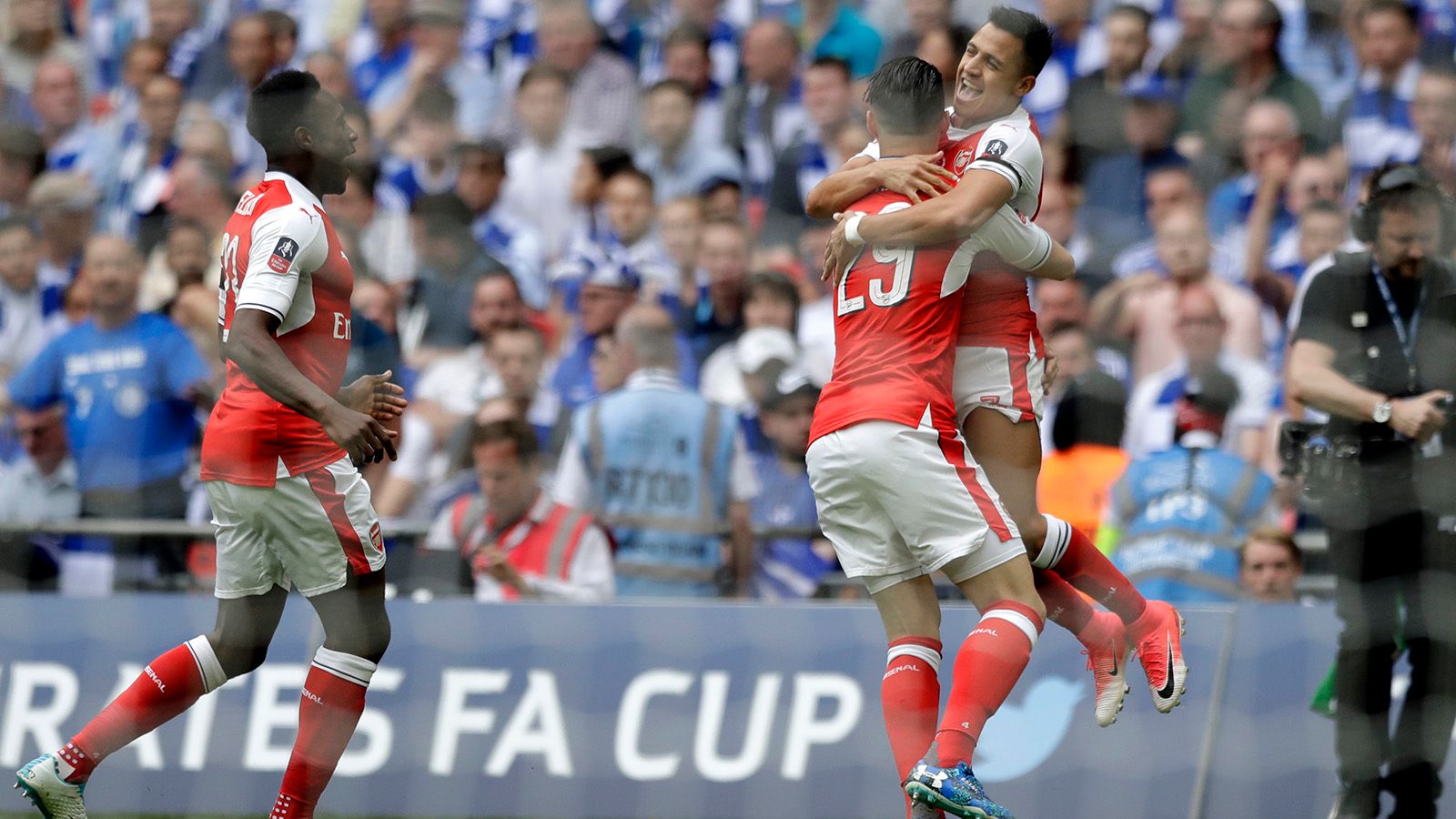 FINAL F.A.CUP: ARSENAL vs. CHELSEA
