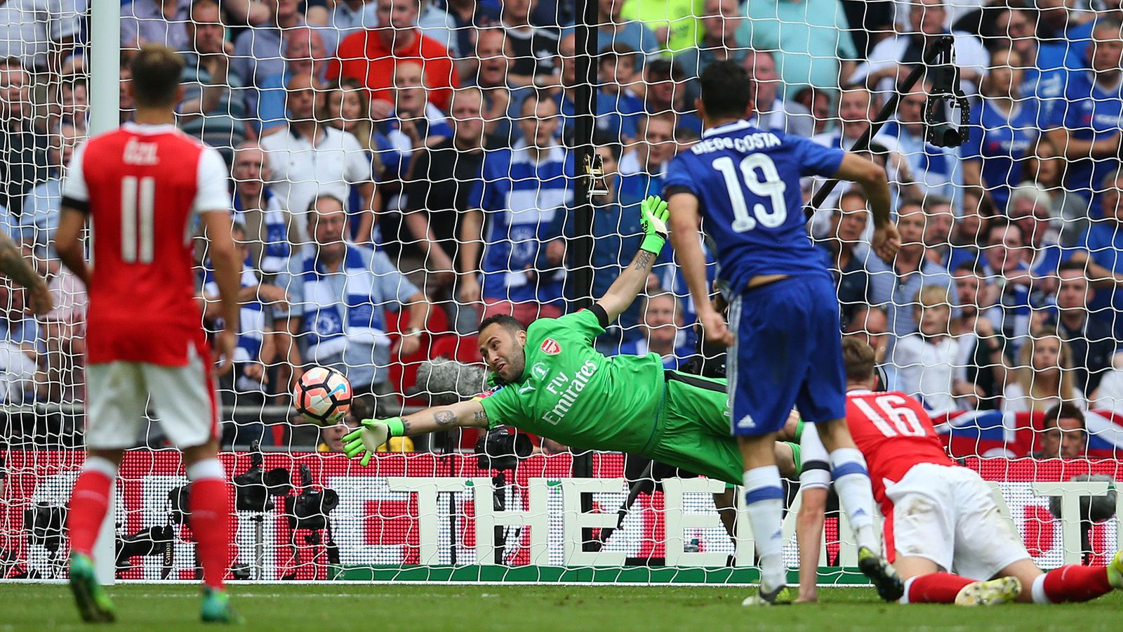 FINAL F.A.CUP: ARSENAL vs. CHELSEA
