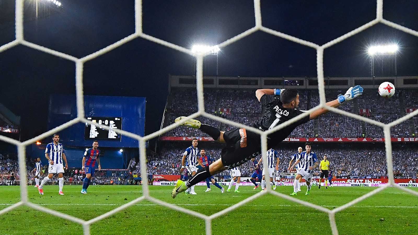 COPA DEL REY - FC BARCELONA vs. ALAV�S