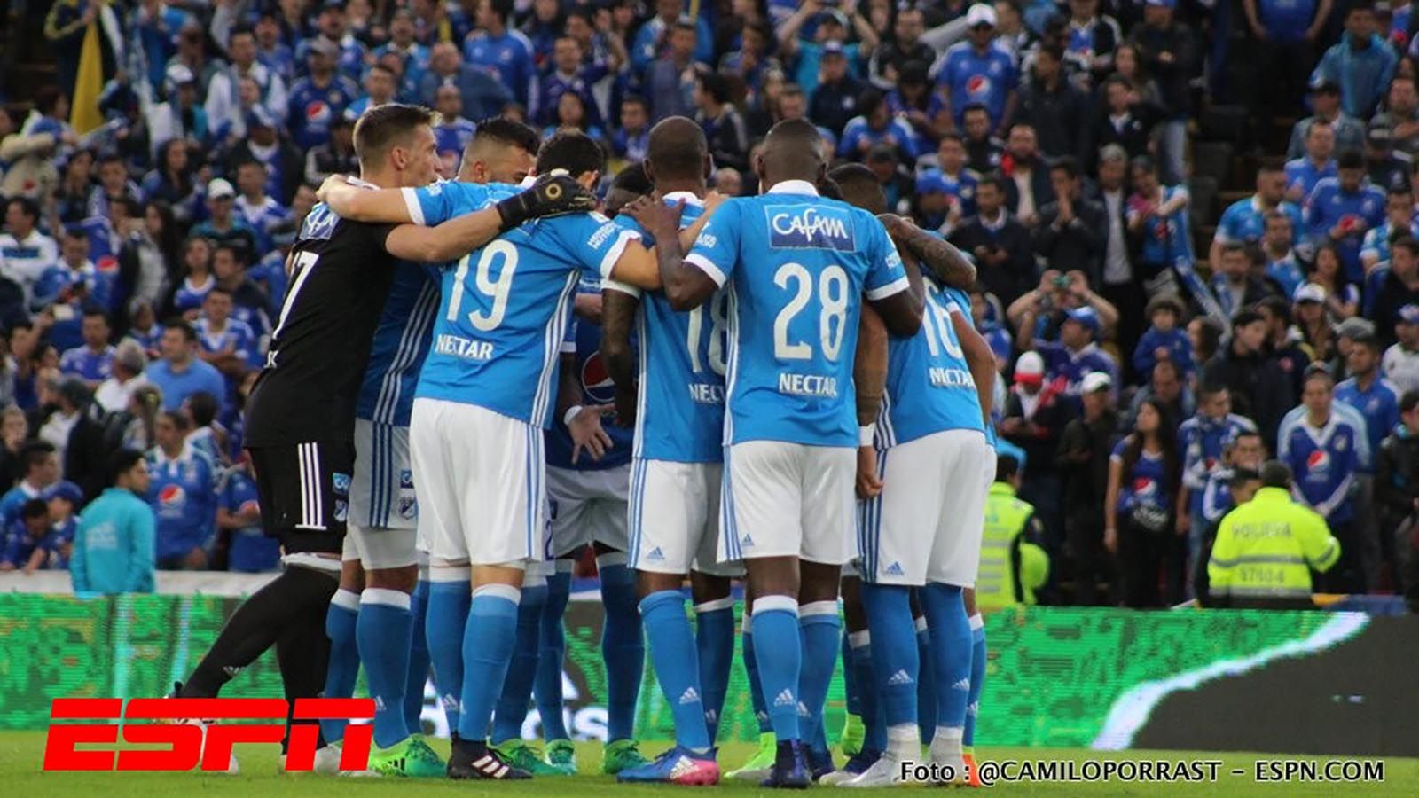 F�tbol Colombia