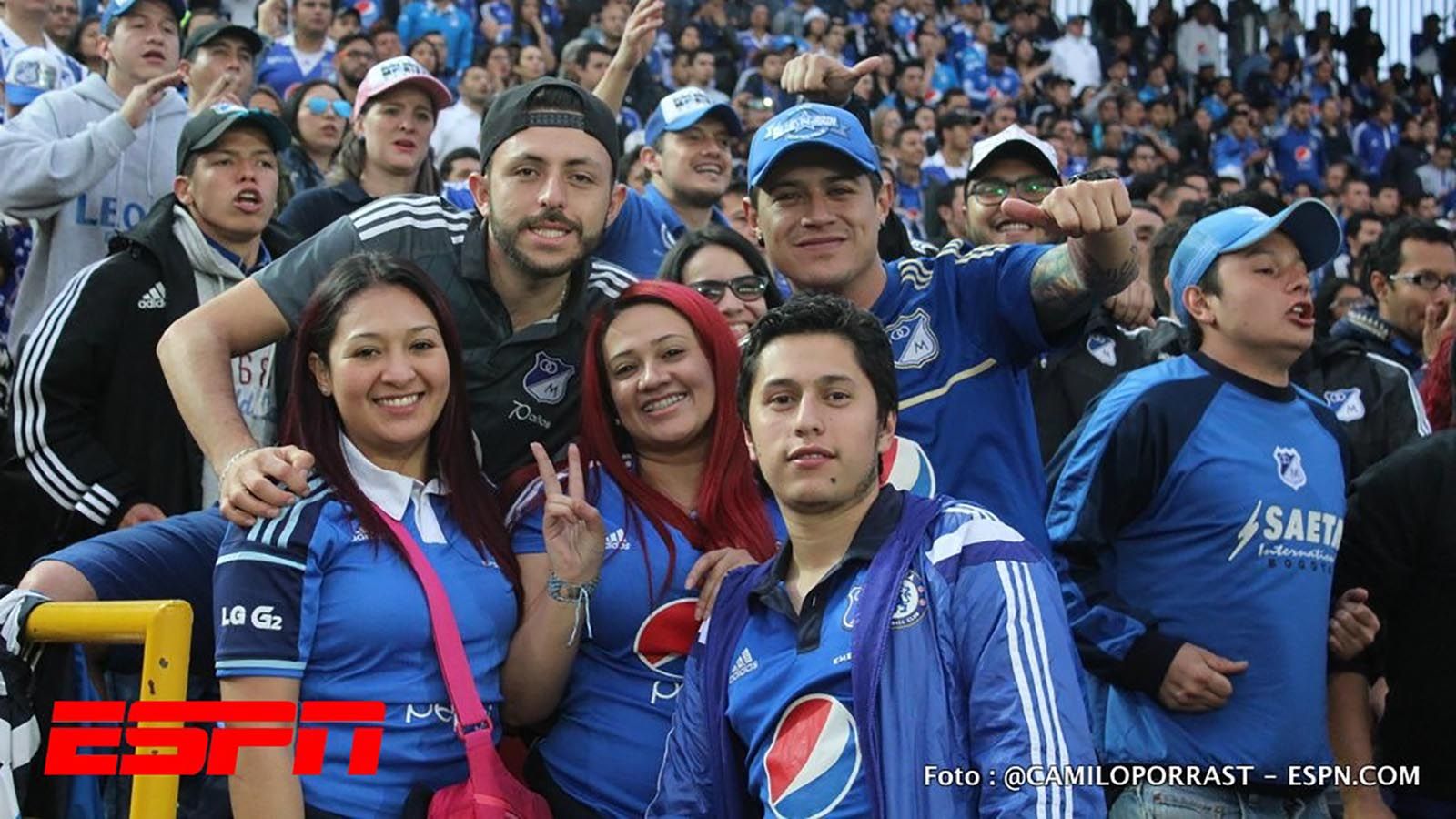 F�tbol Colombia