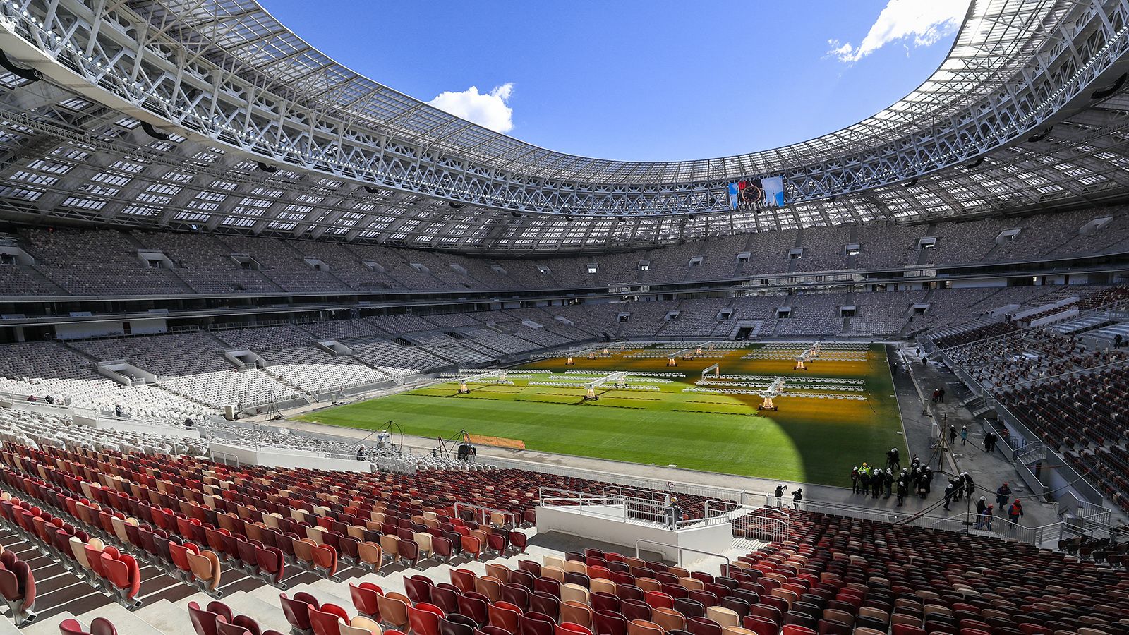 Las mejores im�genes de las ciudades anfitrionas.