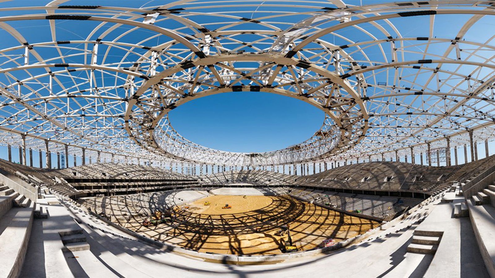 Las mejores im�genes de las ciudades anfitrionas.