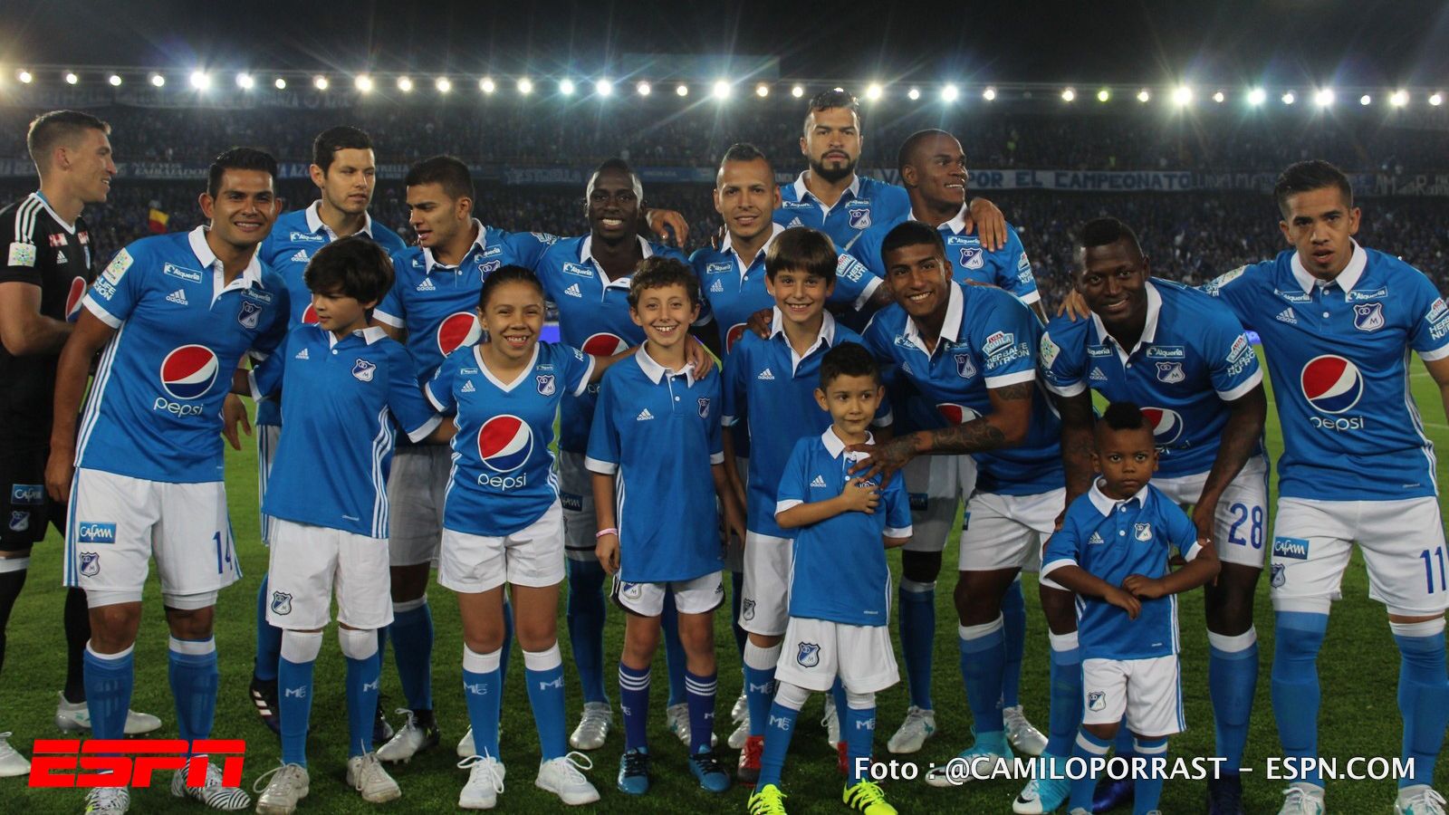 F�tbol Colombia