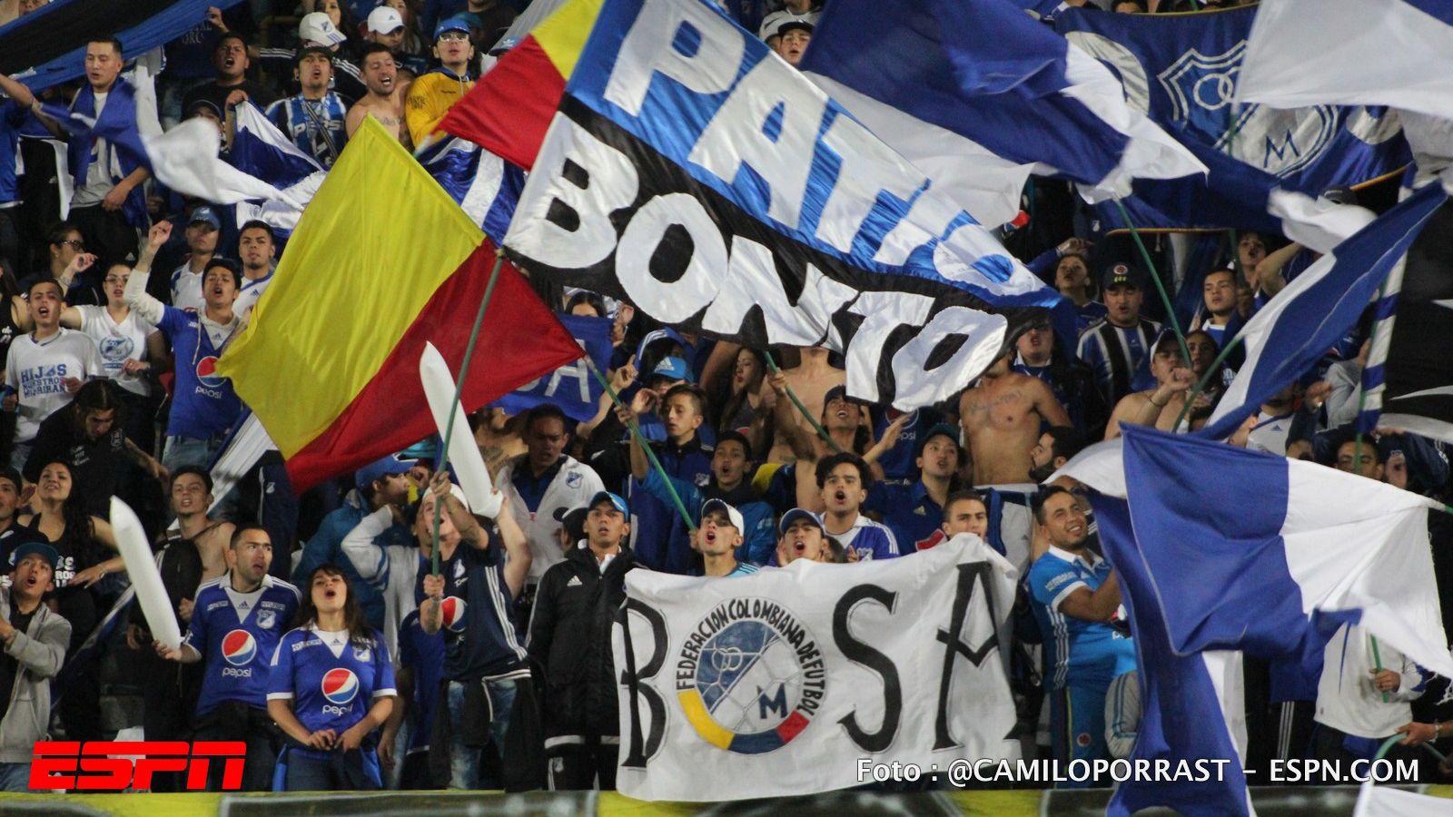 F�tbol Colombia