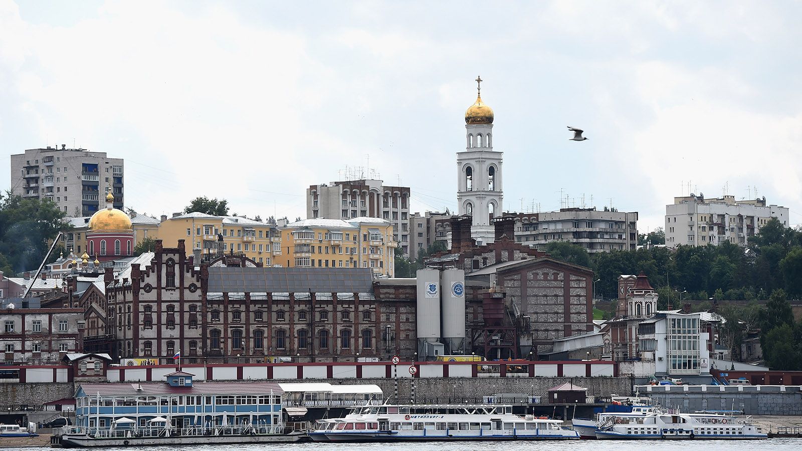 Las mejores im�genes de las ciudades anfitrionas.