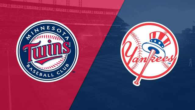 Image result for minnesota twins vs new york yankees