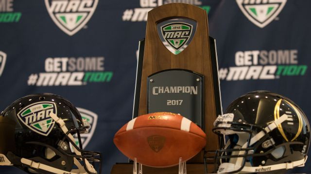 Mac championship game 2017 attendance Mac championship game 2017 attendance