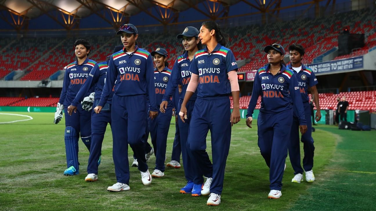 Stepping out of the shadows of legends, Harmanpreet leads India into a new era | ESPN.com