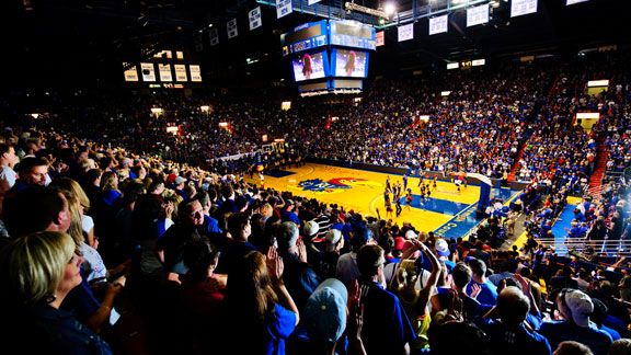 ncaa-basketball-kansas-jayhawks-own-the-loudest-arena-in-the-nation