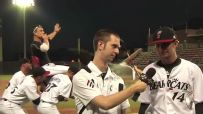 Baseball Team Videobombs Postgame Interviews