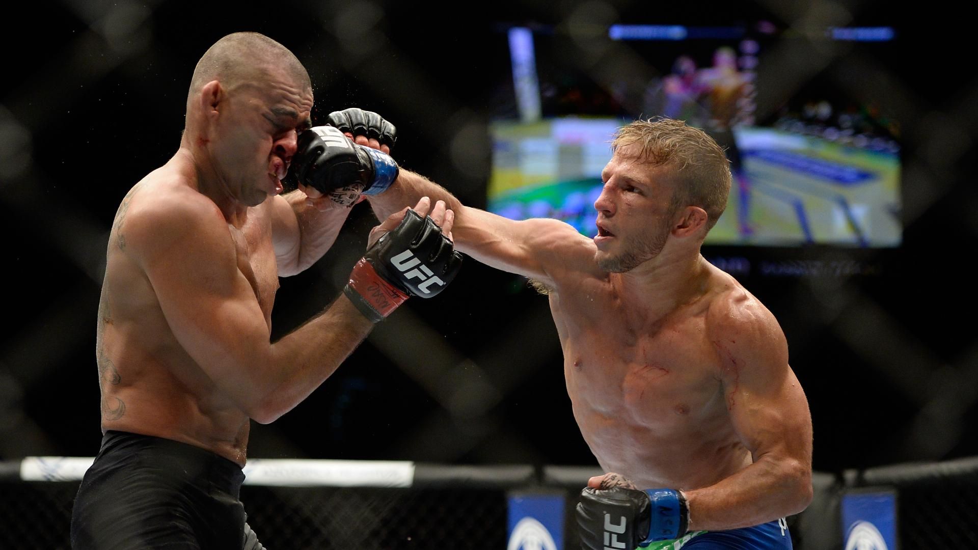 UFC 173: Dillashaw Wins Bantamweight Title - ESPN Video