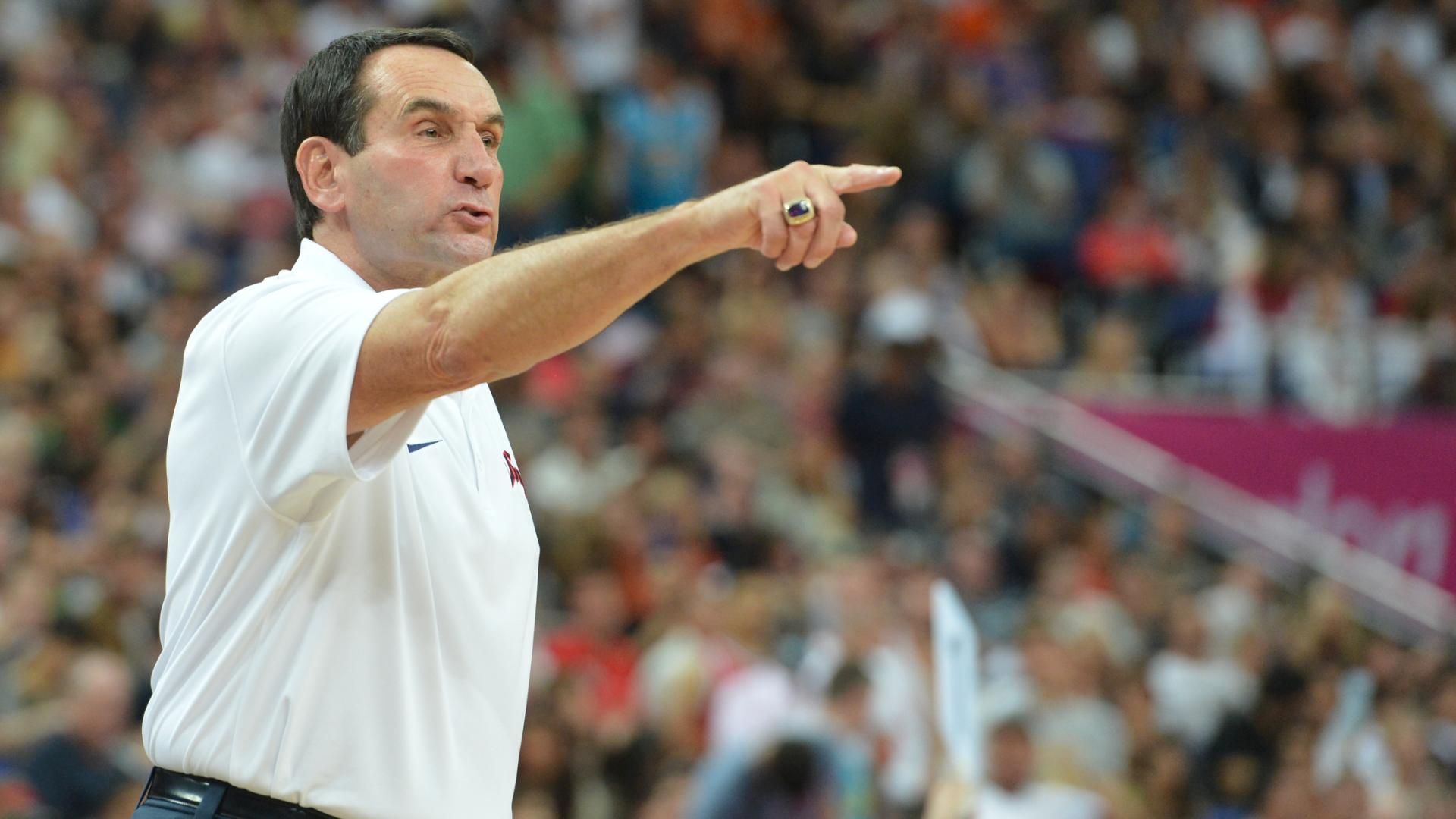 Coach K on tenure with Olympic team 'It's been an honor' ESPN Video