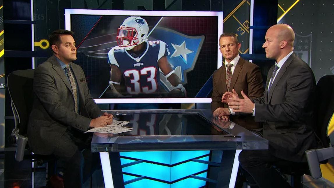 Sources: Patriots tailback Lewis has torn left ACL