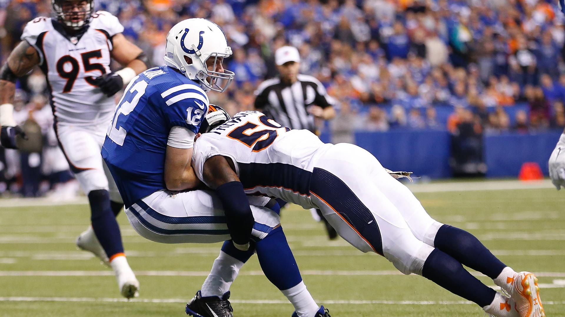 Sources: Luck expected to miss at least month