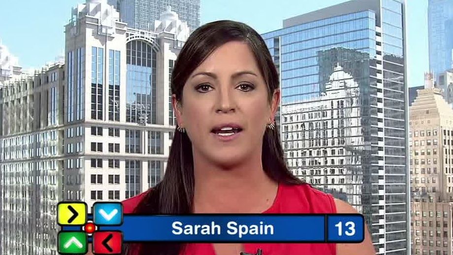 Sarah Spain Boobs.