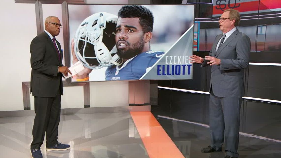 Cowboys' Elliott says lesson learned: 'I'm a target'