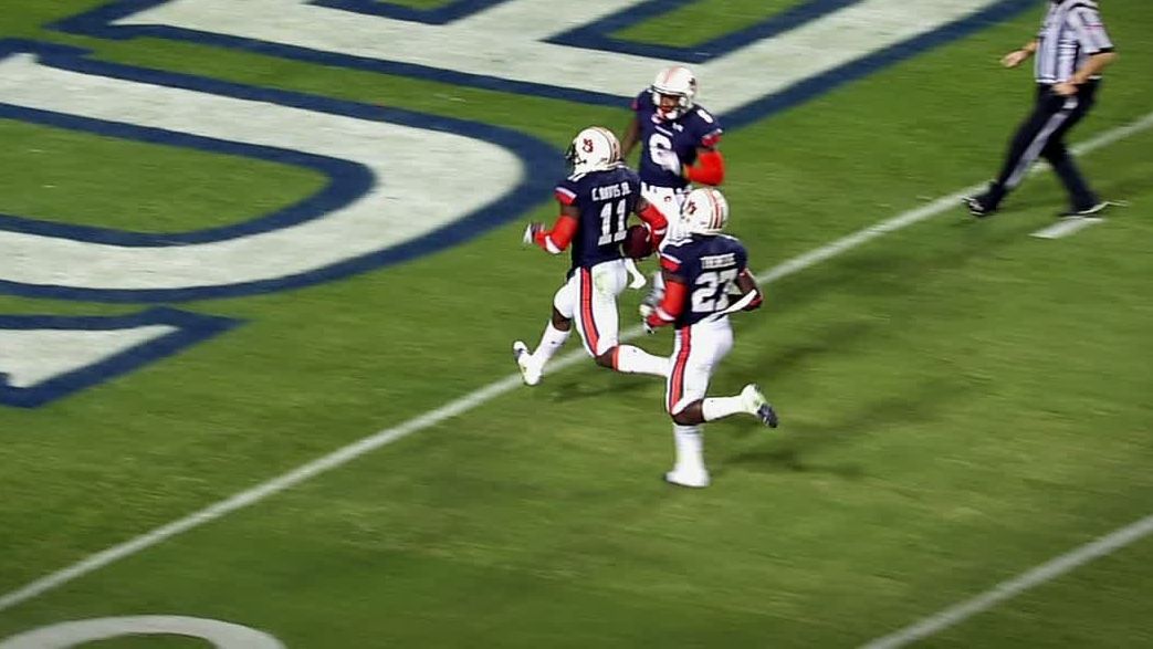 Auburns Kick Six Makes 2013 Iron Bowl A Game For The Ages