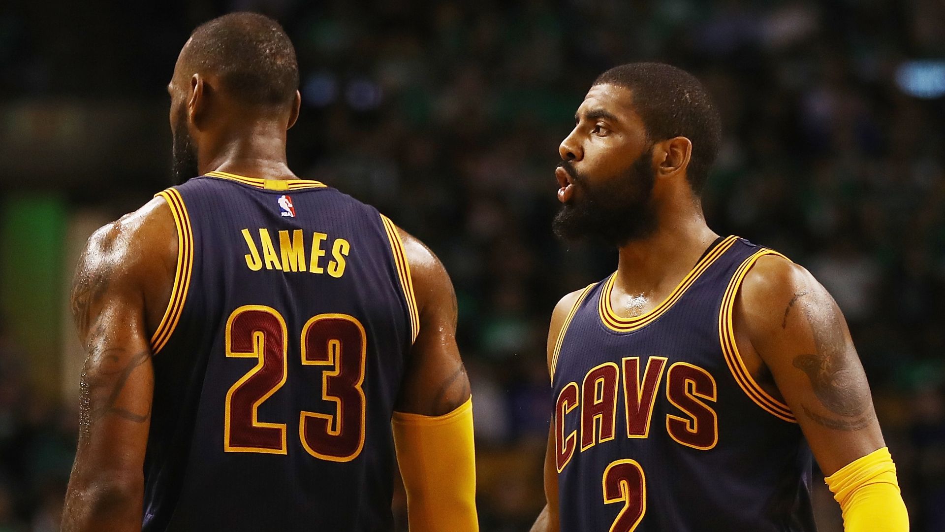 Irving's camp blaming LeBron for leaked news - ESPN Video