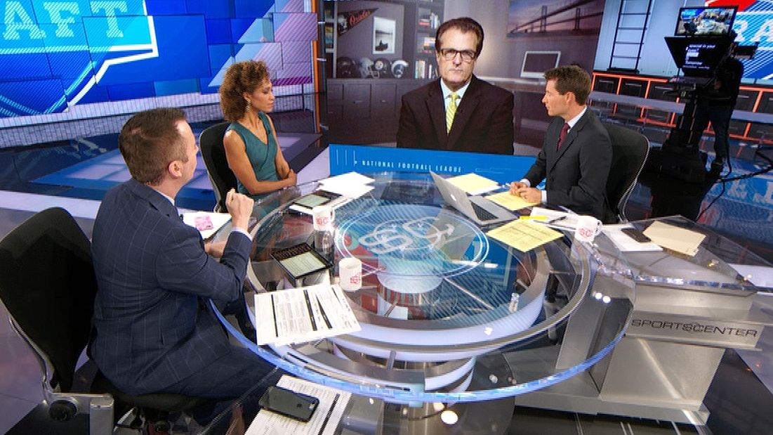 Kiper expects big things from Darnold ESPN Video