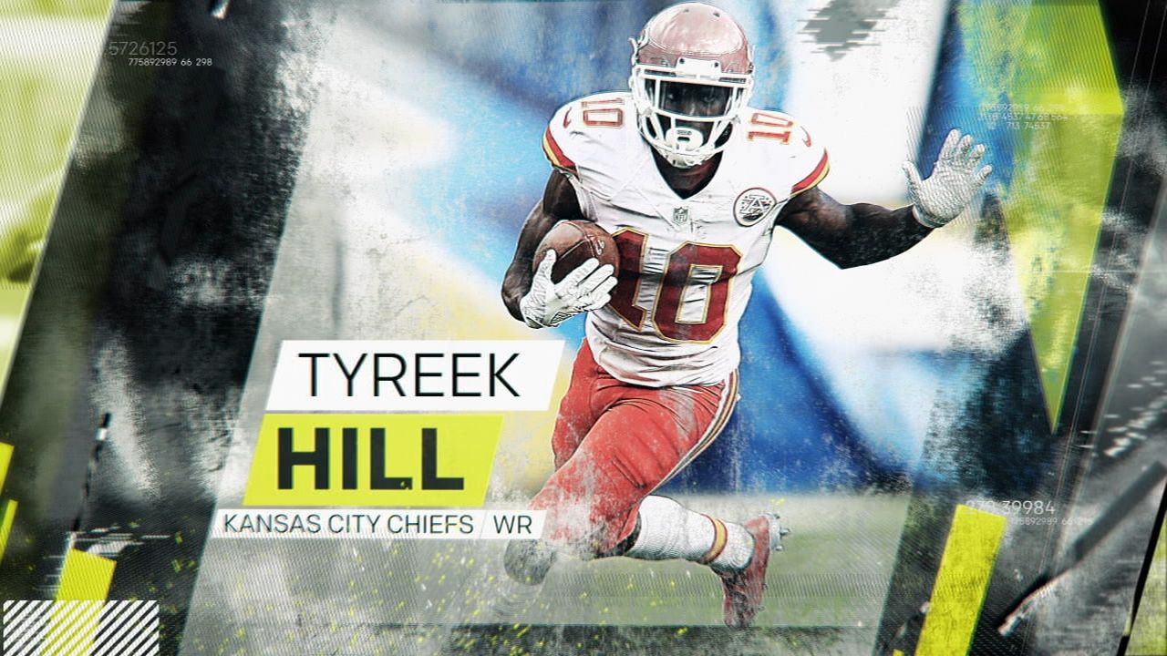 What makes Tyreek Hill the fastest player in the NFL? - ESPN Video