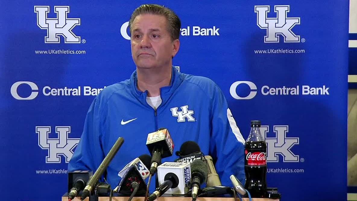 Calipari disappointed in probe 'for all of basketball' ESPN Video