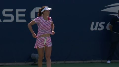 After Shirt Change Controversy France S Alize Cornet Gladly