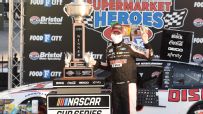 Keselowski recaps win at Bristol Motor Speedway