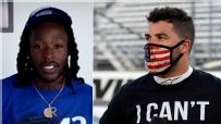 Alvin Kamara praises Bubba Wallace for speaking out against racism