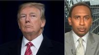 Stephen A. sounds off on Trump's Bubba Wallace tweet