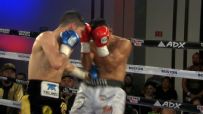 David Cuellar knocks out Ricardo Blandon with vicious body shot