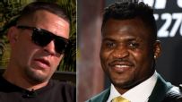 Why Nate Diaz is happy for Francis Ngannou getting a fight with Tyson Fury