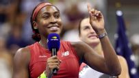 Coco Gauff: 'Thank you to the people who didn't believe in me'