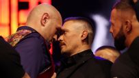 Fury-Usyk faceoff gets heated