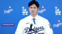 Shohei Ohtani officially introduced as member of the Dodgers